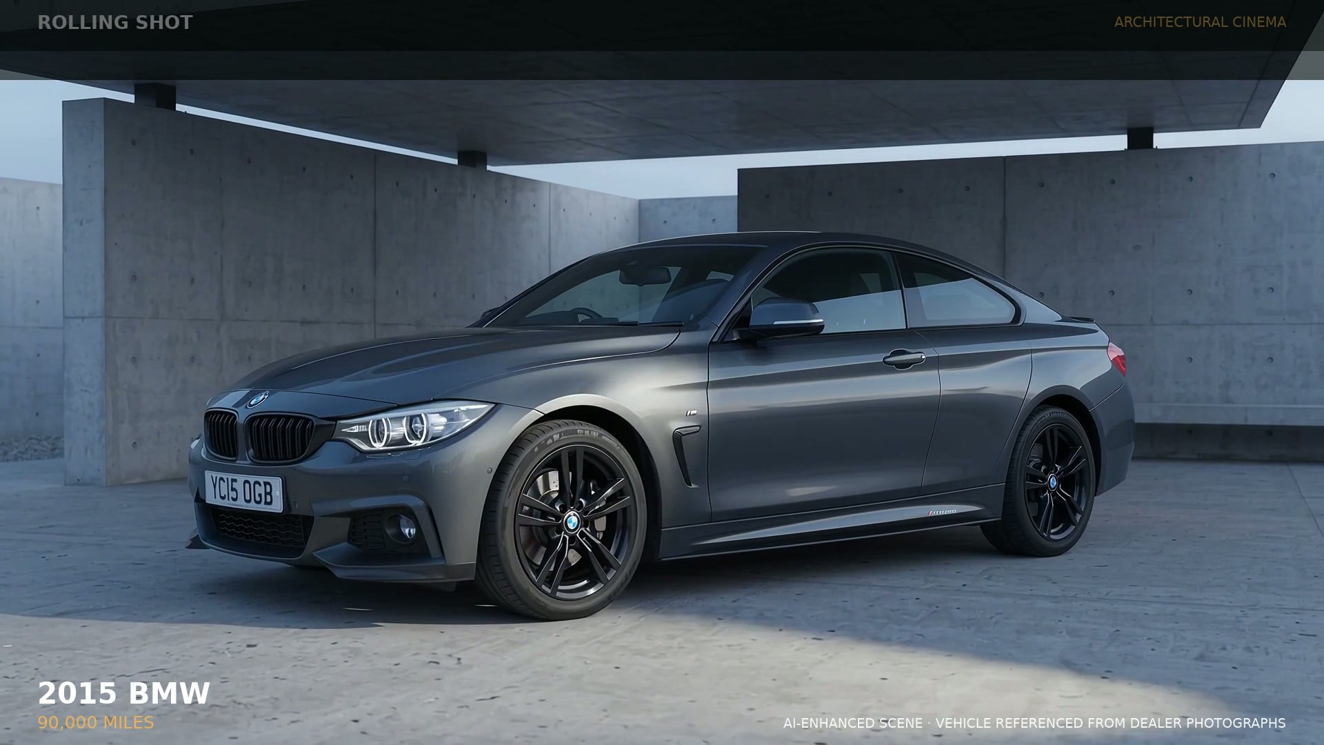 2015 BMW — Rolling Shot showreel