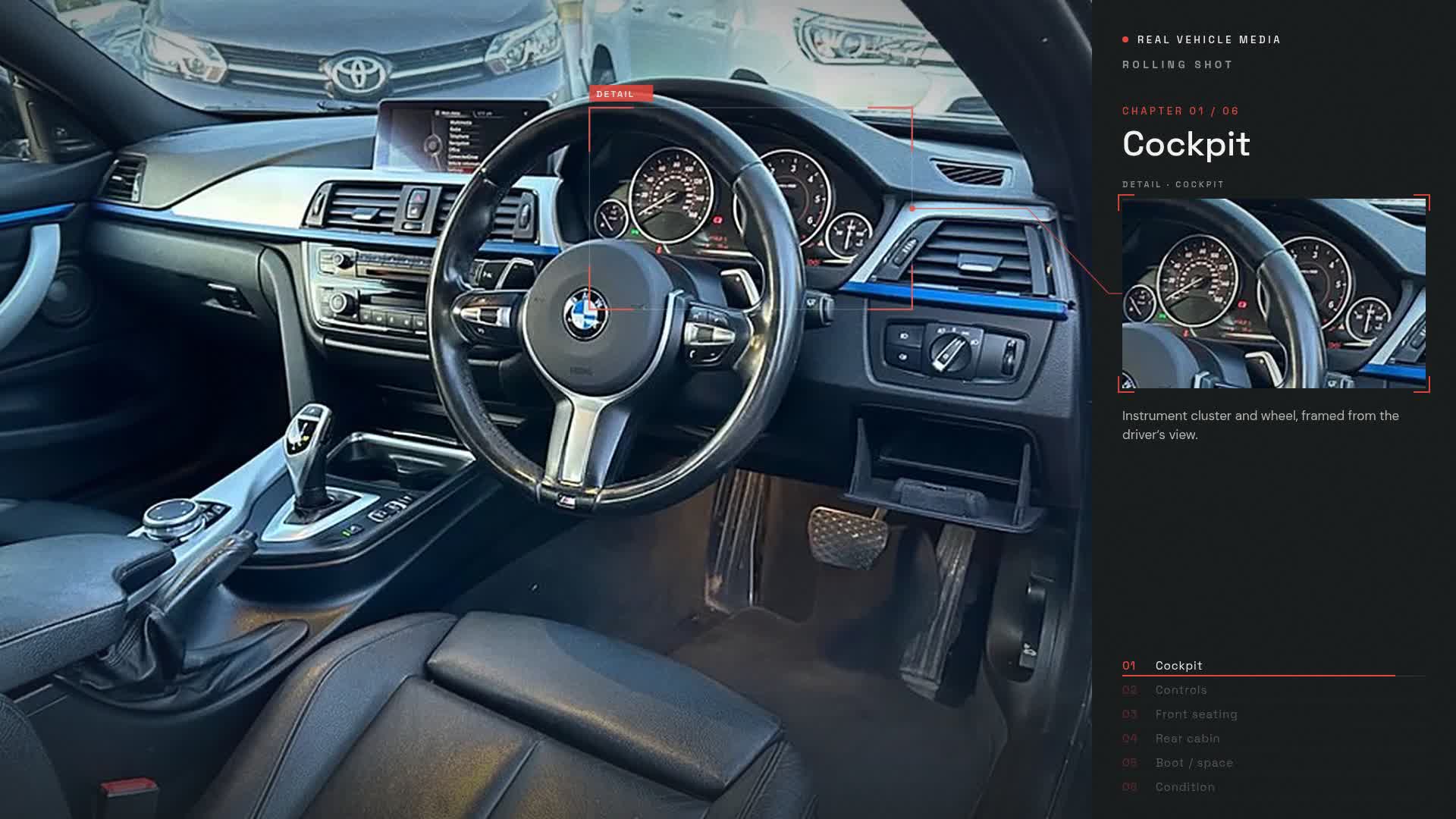 2015 BMW — Guided interior story