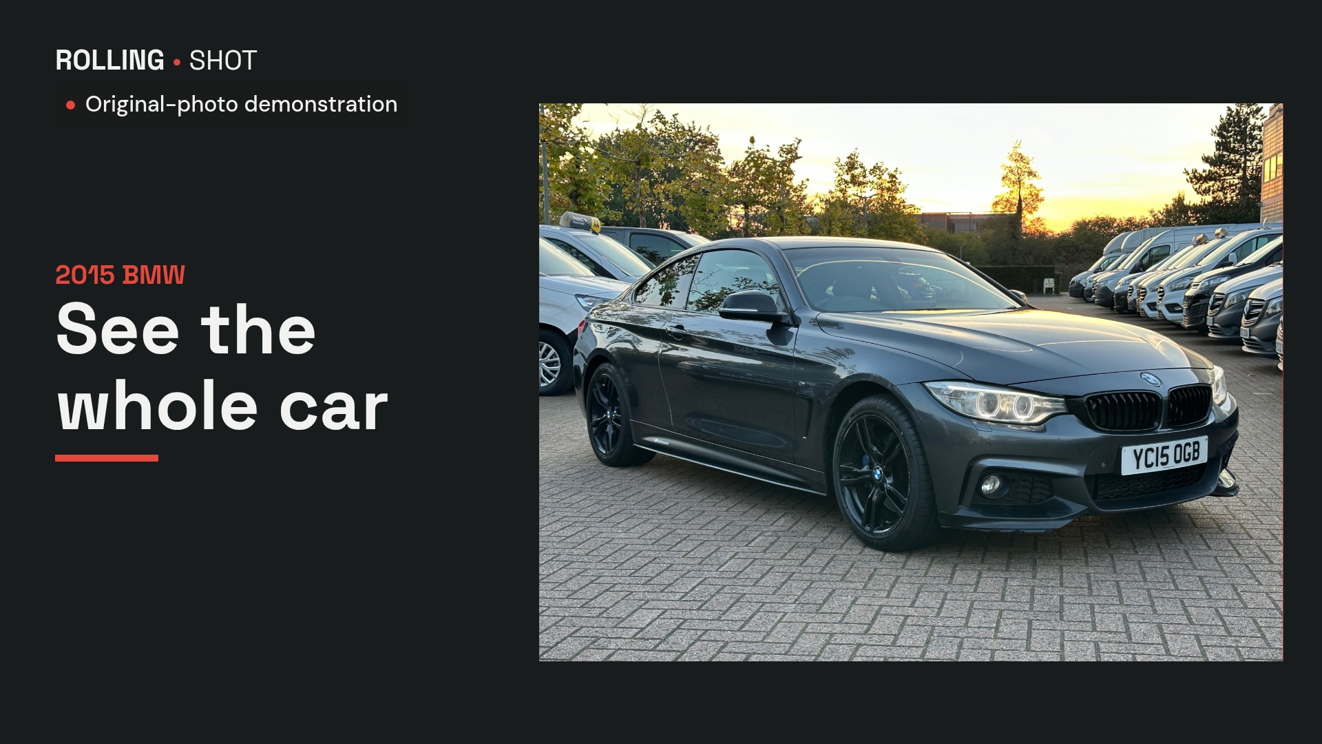 2015 BMW — BMW complete vehicle story