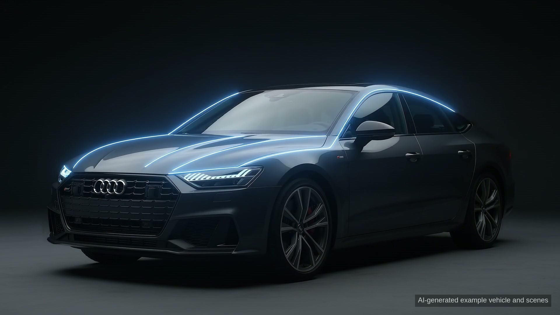 Audi S7 — Audi S7 cinematic concept