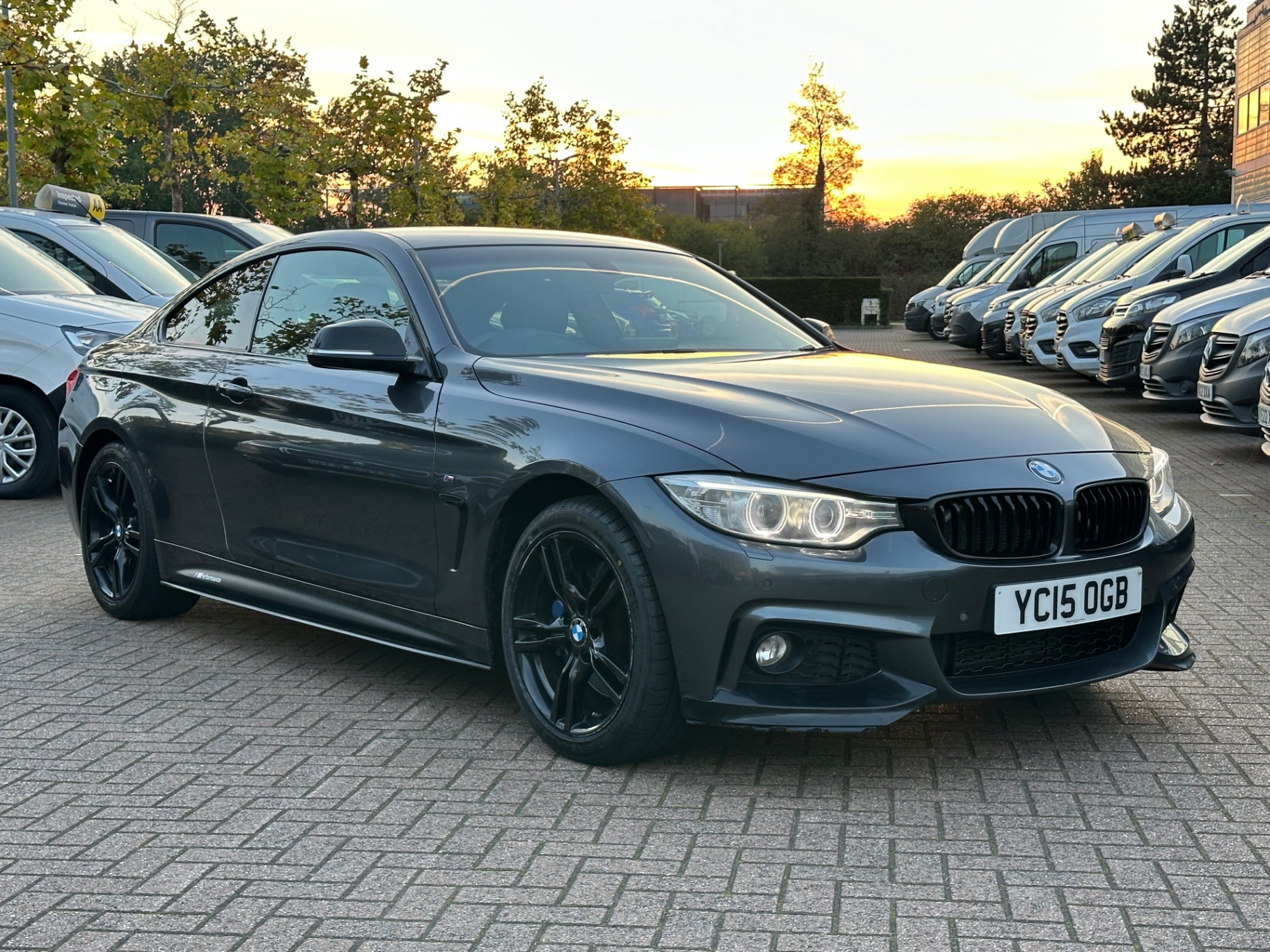2015 BMW — Exterior spin demonstration