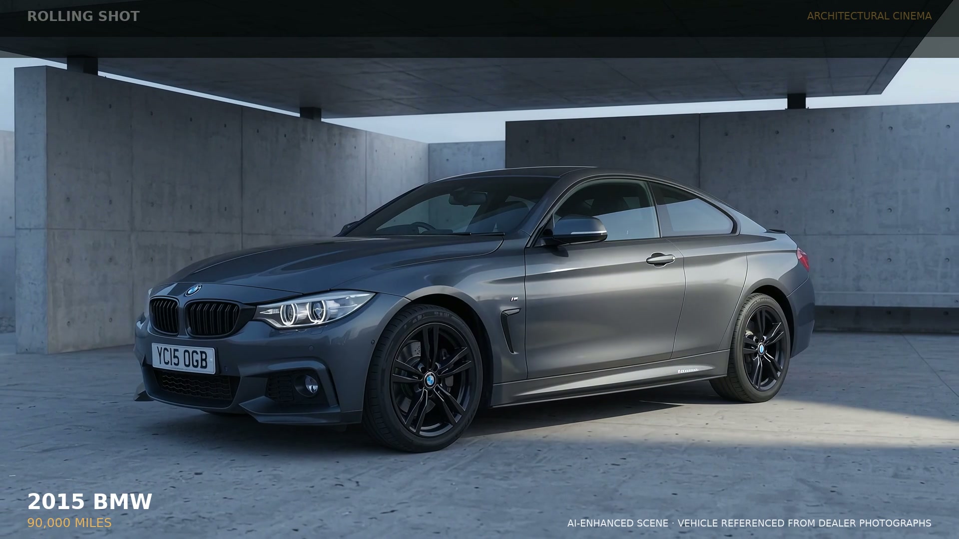 2015 BMW — Architectural Cinema