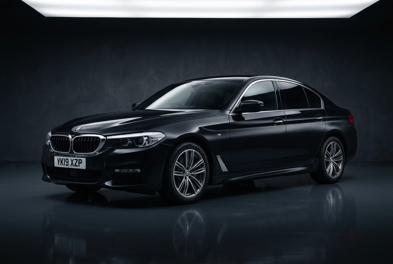 Executive saloon — after