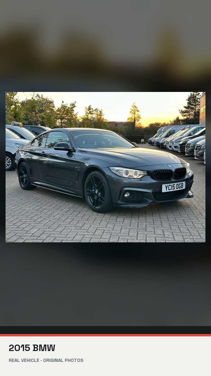 2015 BMW — Dealer social cut