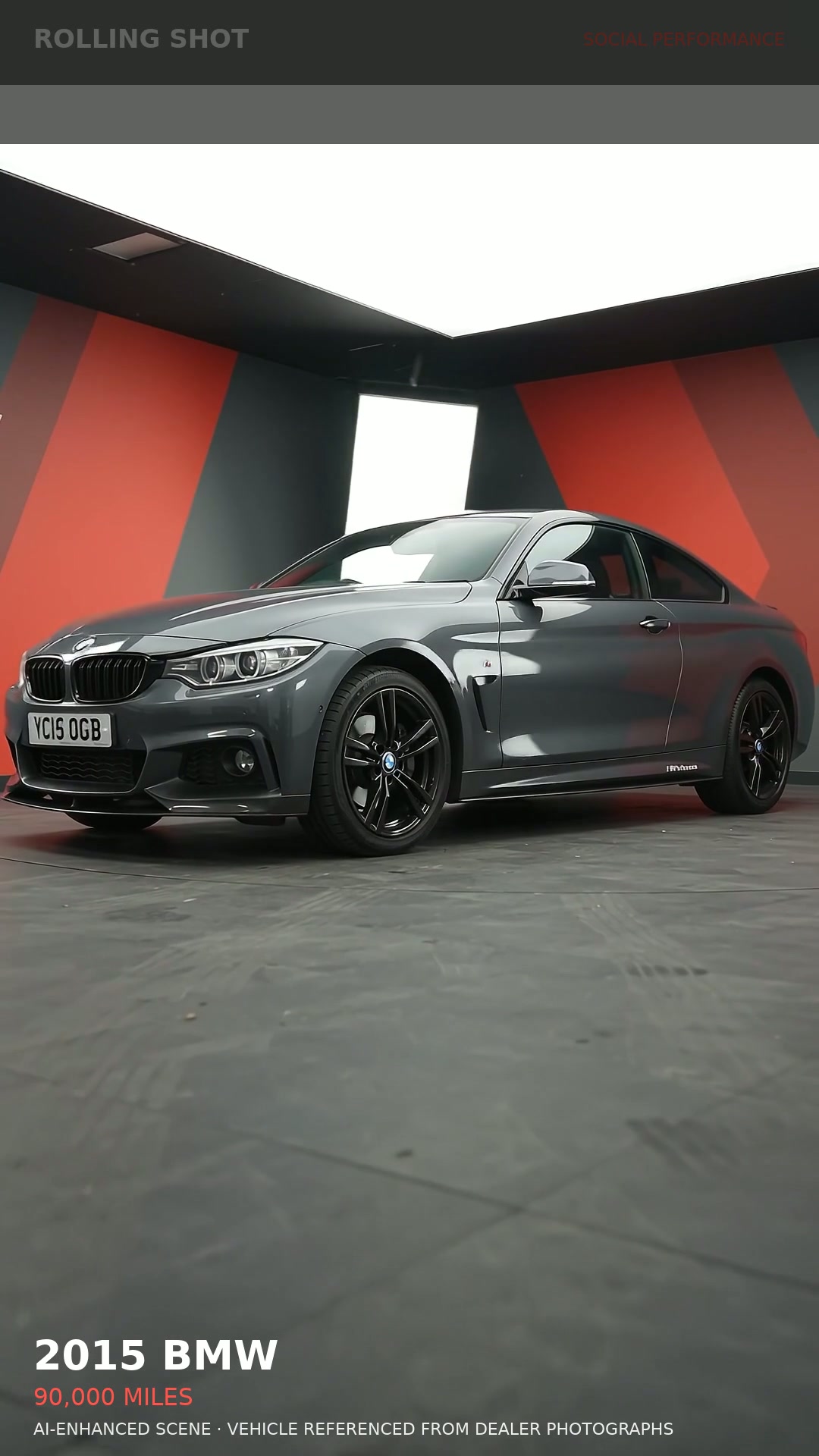 2015 BMW — Social Performance