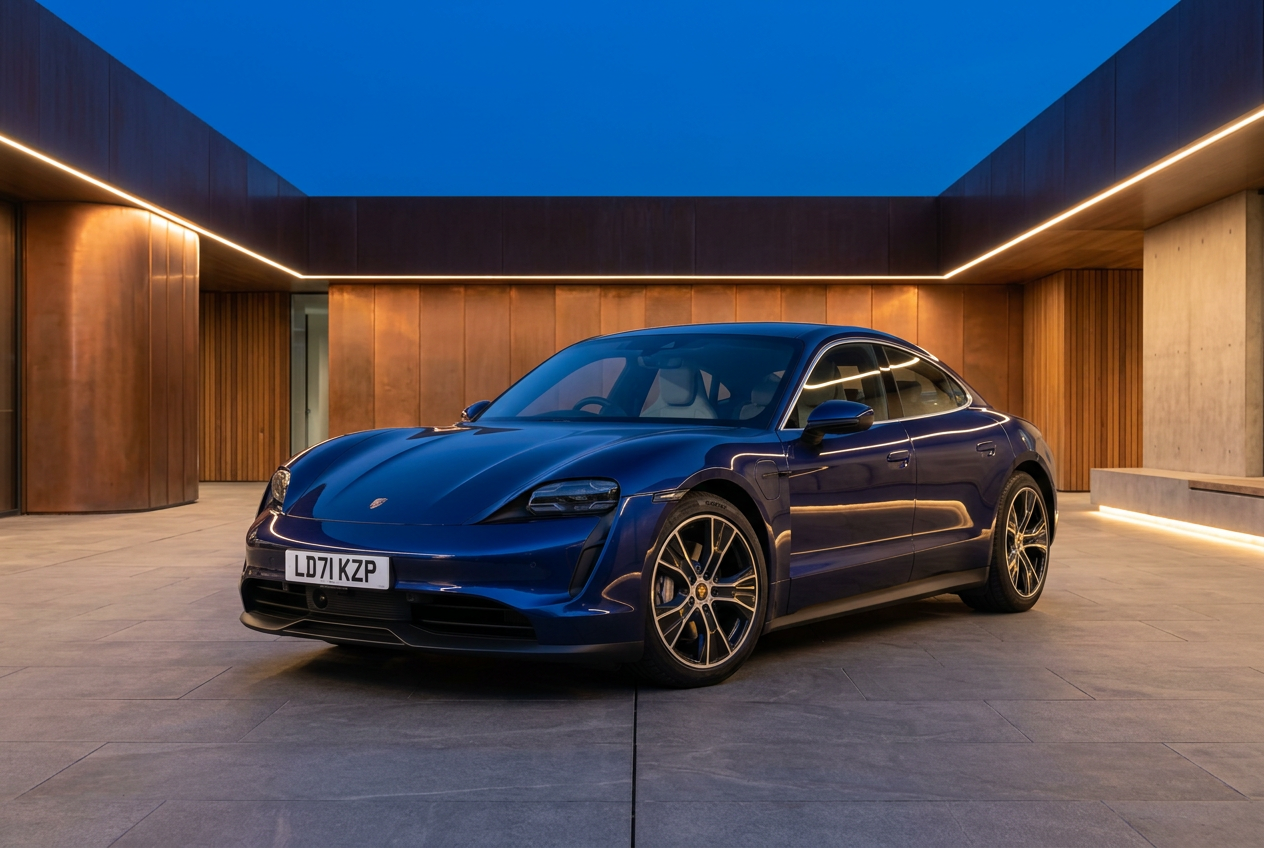 Porsche Taycan